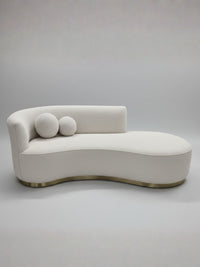 Seoll curved sofa