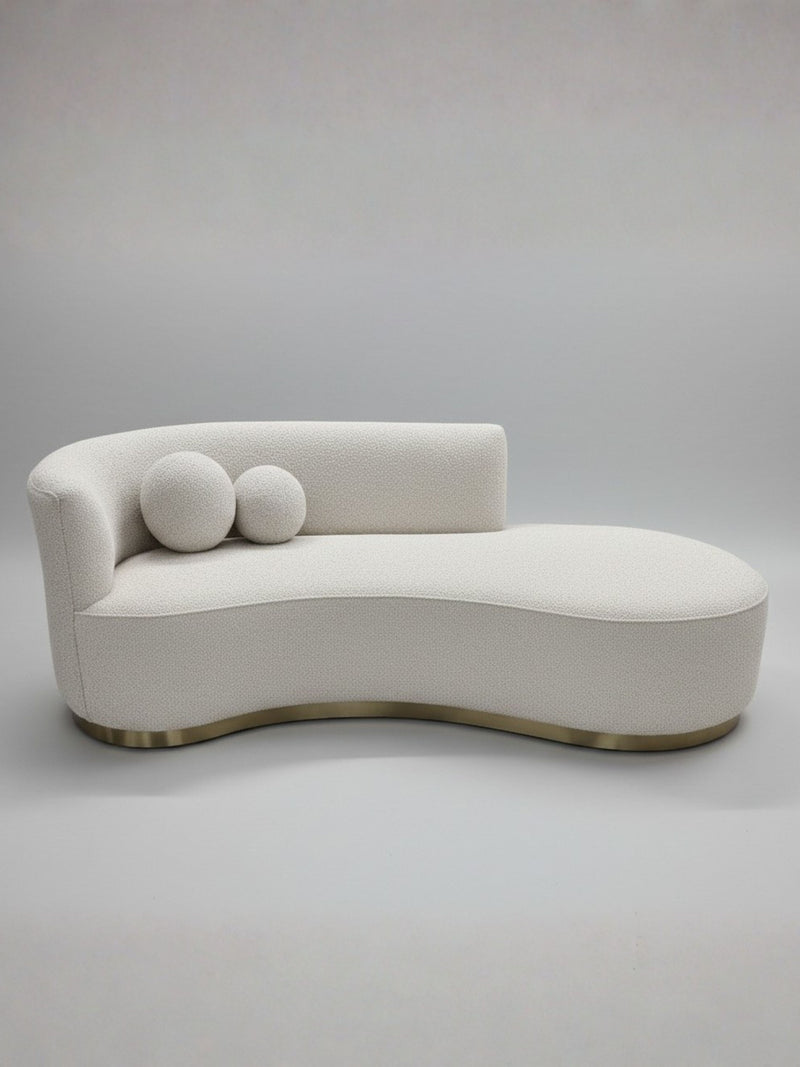 Seoll curved sofa