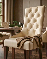 Heritage Dining Chair in Ivory