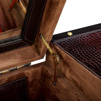 Vanity Table- Espresso Brown