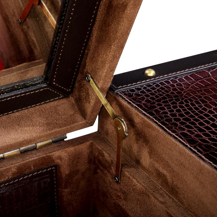 Vanity Table- Espresso Brown