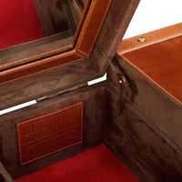 Vanity Table - Vintage Tan