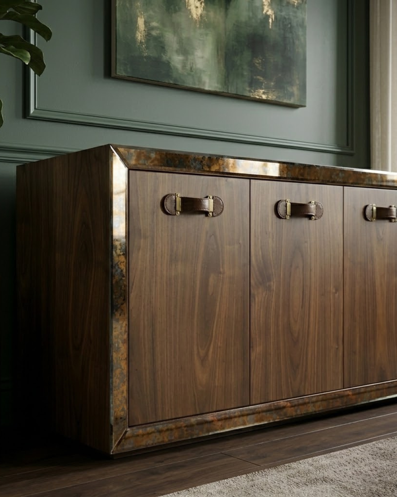 American Walnut Cabinet