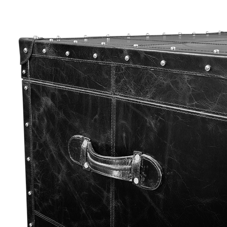 Heritage Bar Cart- Vintage Black
