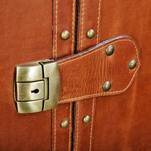 Load image into Gallery viewer, Heritage Bar Cart - Vintage Tan
