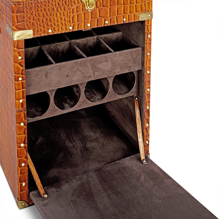 Gentleman’s Whisky Bar - Vintage Tan