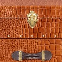 Gentleman’s Whisky Bar - Vintage Tan