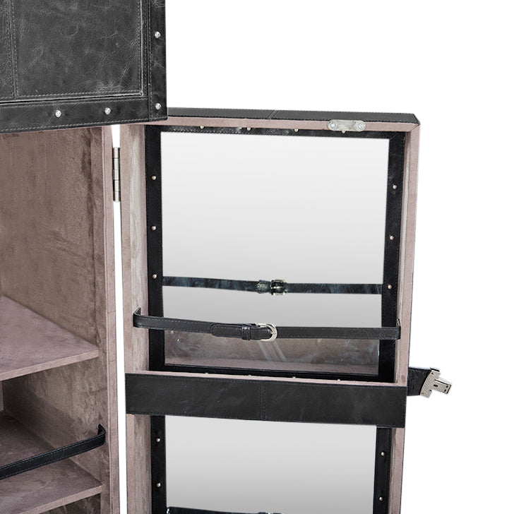 Heritage Bar Cart- Vintage Black