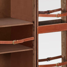 Load image into Gallery viewer, Heritage Bar Cart - Vintage Tan
