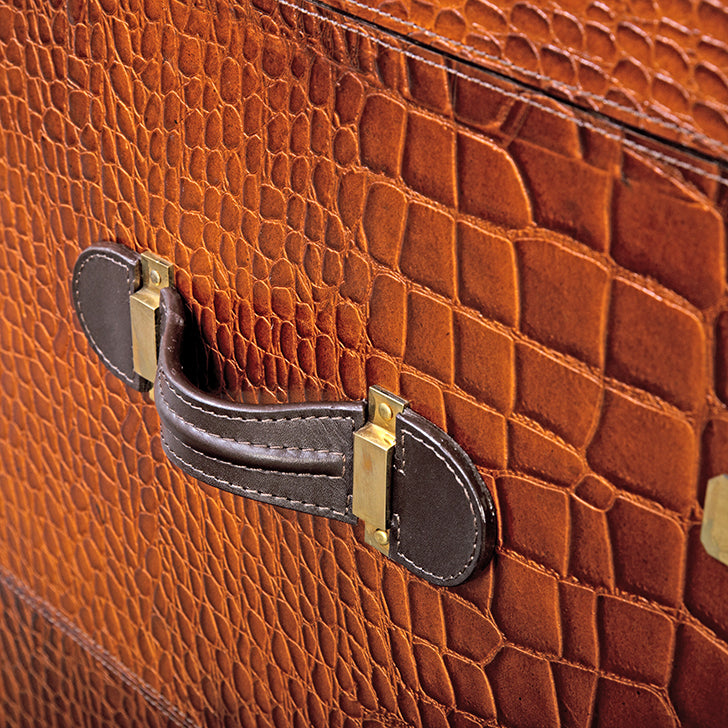 Gentleman’s Whisky Bar - Vintage Tan