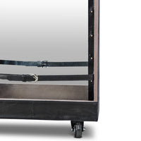 Heritage Bar Cart- Vintage Black