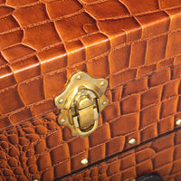 Gentleman’s Whisky Bar - Vintage Tan