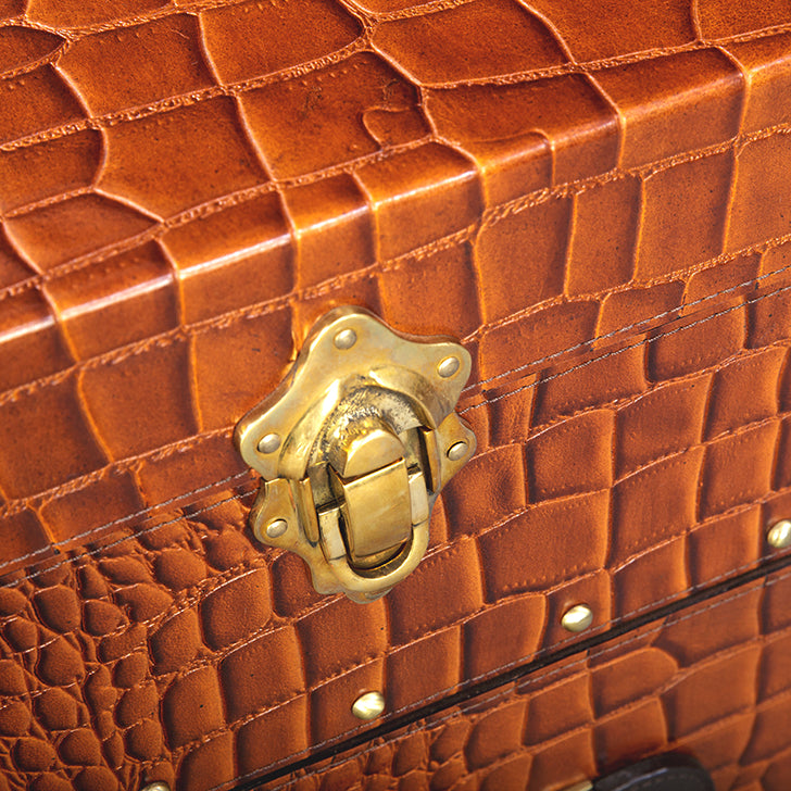 Gentleman’s Whisky Bar - Vintage Tan