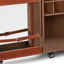 Load image into Gallery viewer, Heritage Bar Cart - Vintage Tan

