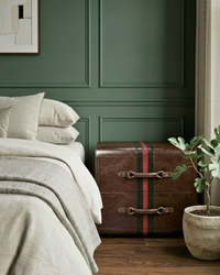 Retro bed side board