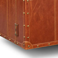 Heritage Bar Cart - Vintage Tan