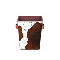Oslo Genuine Hair-on Leather 10 L Bin