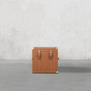 Heritage Mini Trunk - Tan