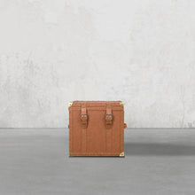 Load image into Gallery viewer, Heritage Mini Trunk - Tan
