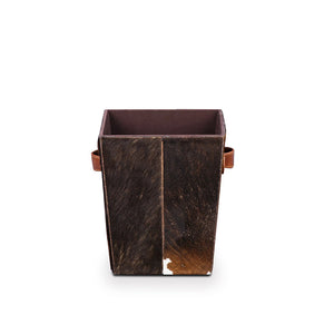 Minsk Genuine Hair-on Leather 10 L Bin