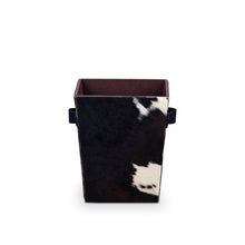Load image into Gallery viewer, Sofia Genuine Hair-on Leather 10 L Bin
