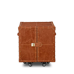 Heritage Mini Trunk Bar- Tan