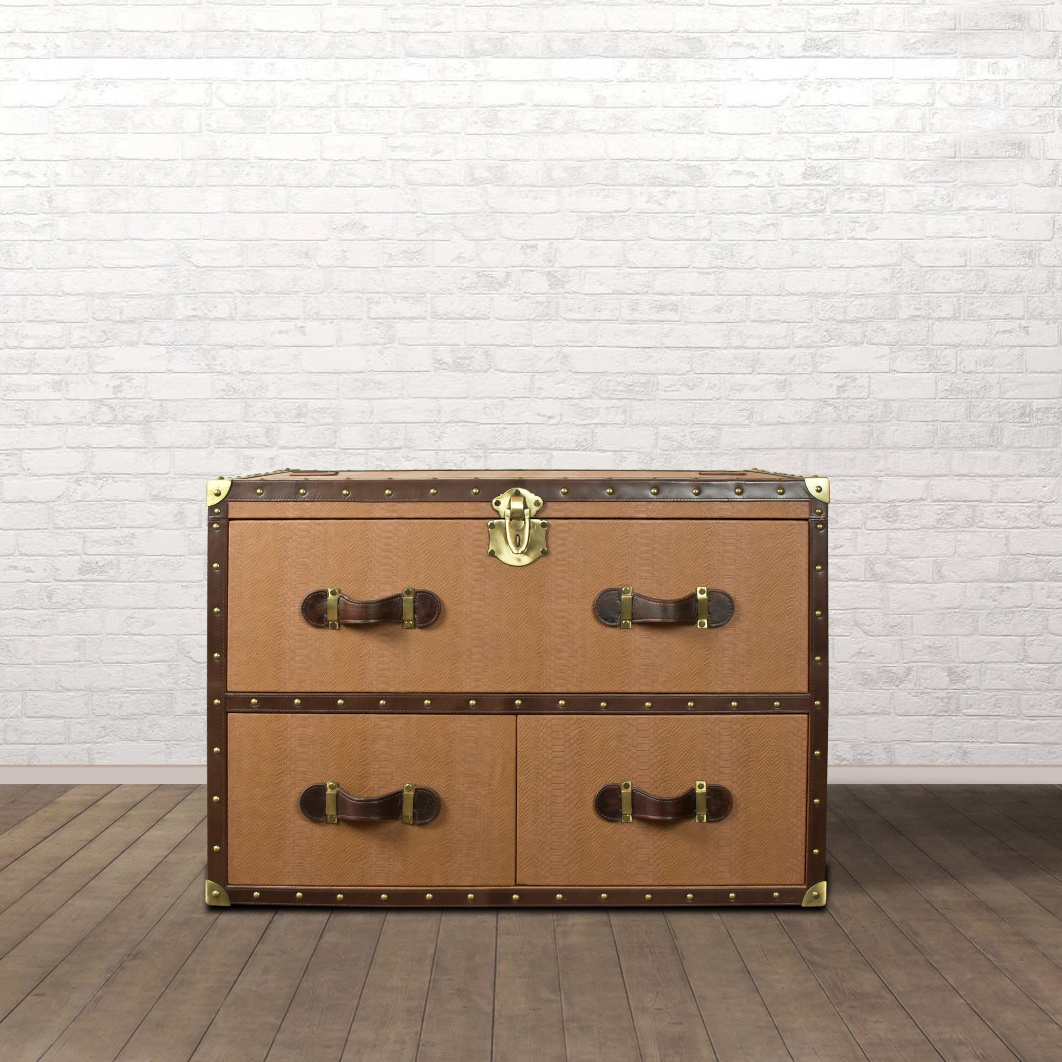Streamer Trunk Coffee Table