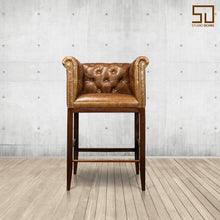 Load image into Gallery viewer, Heritage Chester Bar Chair
