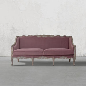 French Country Style Three Seater Sofa