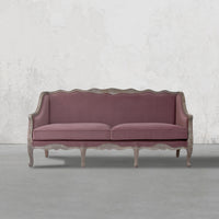 French Country Style Three Seater Sofa