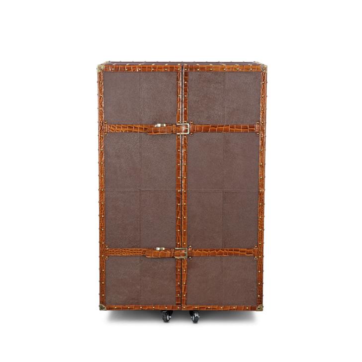 Heritage Trunk Bar - Brown Two Tone