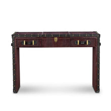 Load image into Gallery viewer, Vanity Table- Espresso Brown
