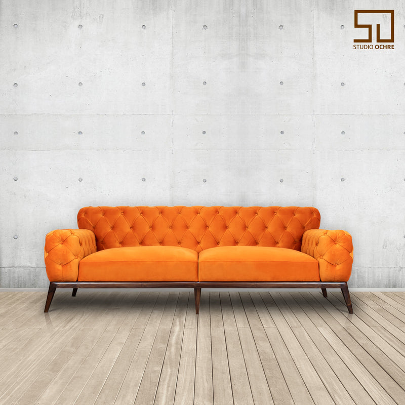 Theodore Three Seater Sofa