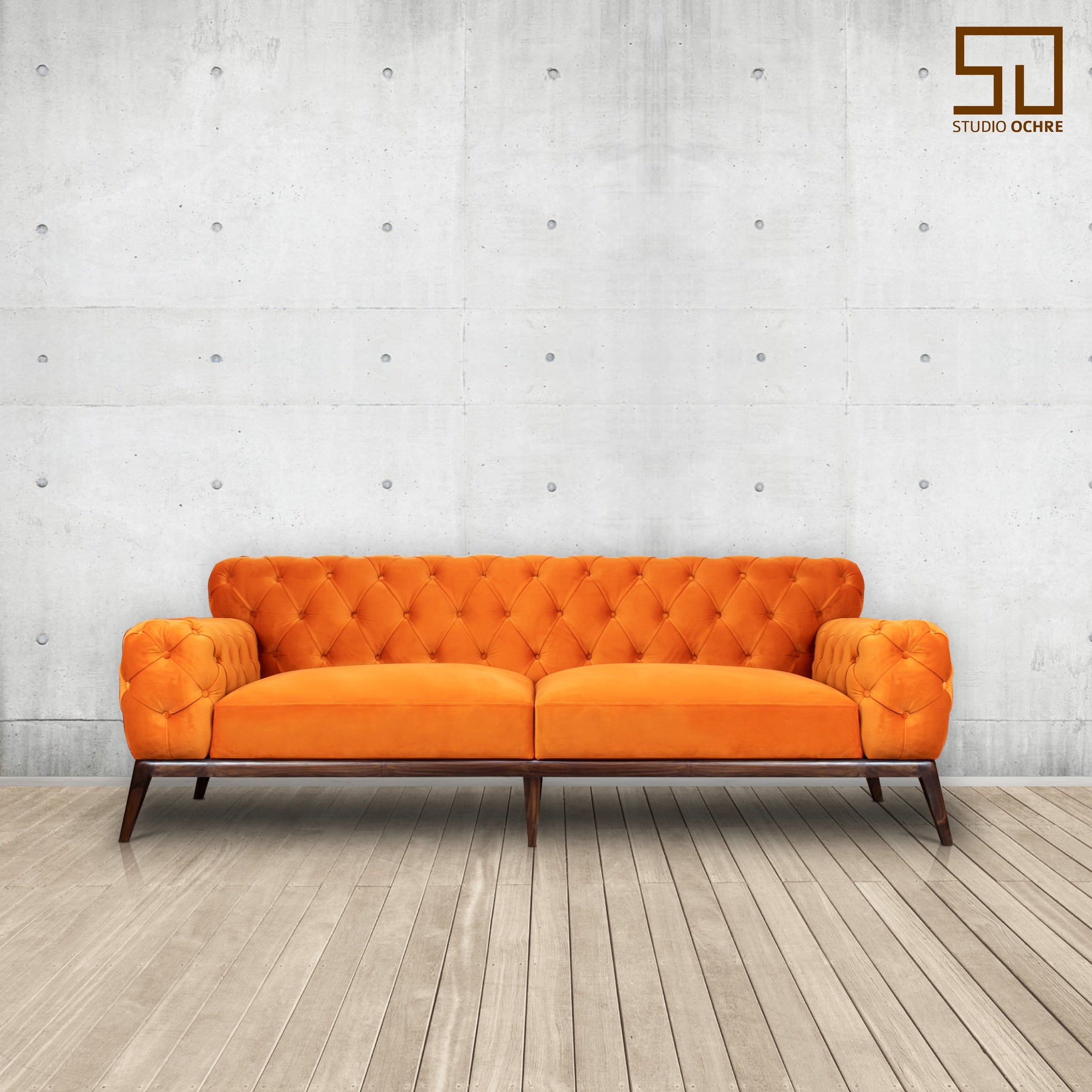 Theodore Three Seater Sofa