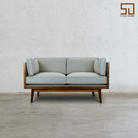 Nordic Two Seater Sofa