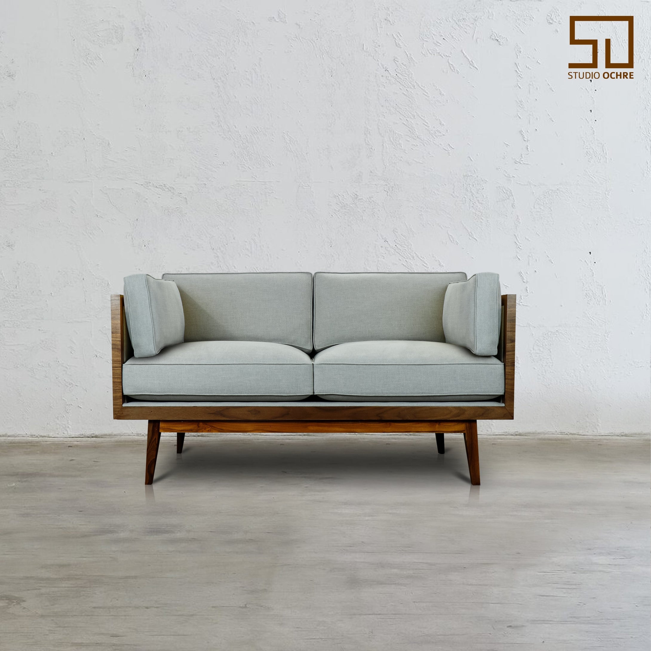 Nordic Two Seater Sofa