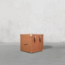 Load image into Gallery viewer, Heritage Mini Trunk - Tan
