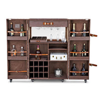 Heritage Trunk Bar - Brown Two Tone