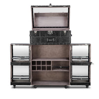Heritage Bar Cart- Vintage Black