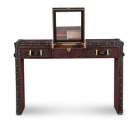 Vanity Table- Espresso Brown