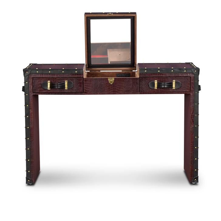 Vanity Table- Espresso Brown