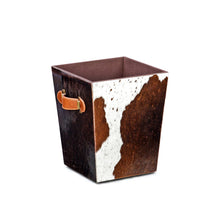 Load image into Gallery viewer, Oslo Genuine Hair-on Leather 10 L Bin
