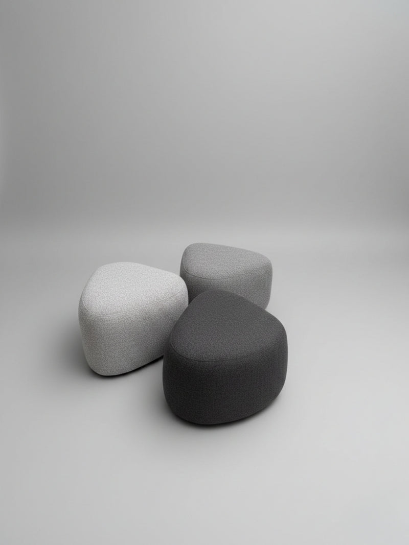 Stonehenge poufs
