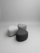 Load image into Gallery viewer, Stonehenge poufs
