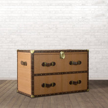 Load image into Gallery viewer, Streamer Trunk Coffee Table
