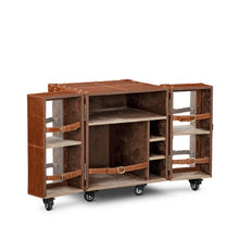 Load image into Gallery viewer, Heritage Mini Trunk Bar- Tan
