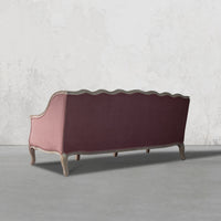 French Country Style Three Seater Sofa