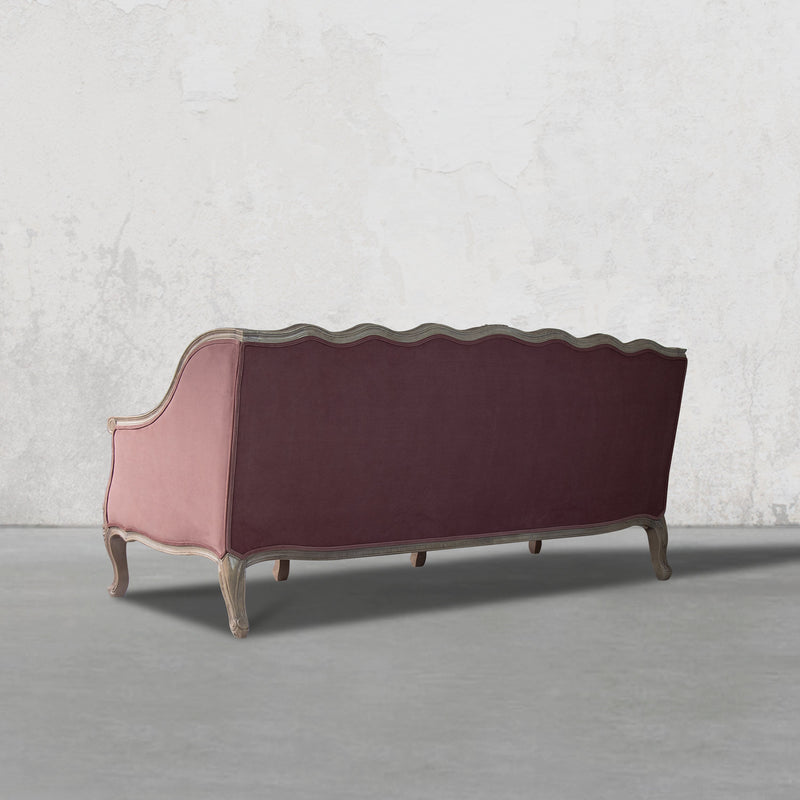 French Country Style Three Seater Sofa