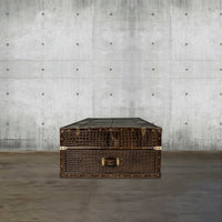 Streamer Trunk Coffee Table - Vintage Brown