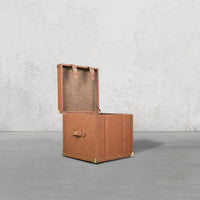 Heritage Mini Trunk - Tan